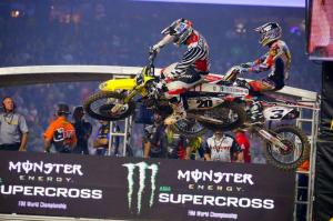 AMA Supercross 2015 этап 14 - Хьюстон 