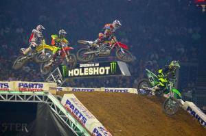 AMA Supercross 2015 этап 14 - Хьюстон 