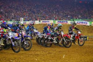 AMA Supercross 2015 этап 14 - Хьюстон 