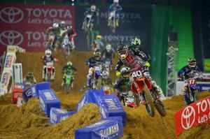 AMA Supercross 2015 этап 14 - Хьюстон 
