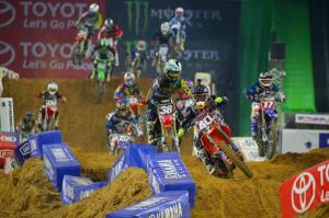 AMA Supercross 2015 этап 14 - Хьюстон 