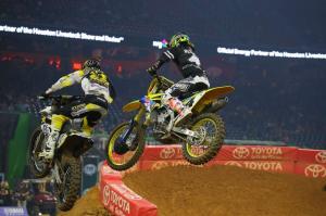 AMA Supercross 2015 этап 14 - Хьюстон 