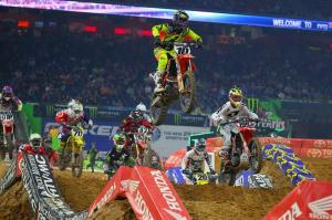 AMA Supercross 2015 этап 14 - Хьюстон 