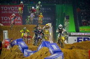 AMA Supercross 2015 этап 14 - Хьюстон 