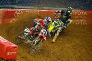 AMA Supercross 2015 этап 14 - Хьюстон 