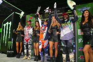 AMA Supercross 2015 этап 14 - Хьюстон 