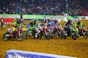 AMA Supercross 2015 этап 14 - Хьюстон 