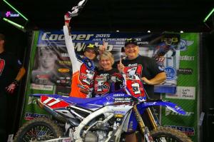 AMA Supercross 2015 этап 14 - Хьюстон 