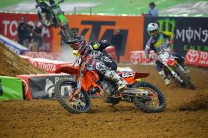 AMA Supercross 2015 этап 14 - Хьюстон 