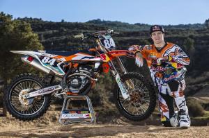 Джеффри Херлингс на KTM SX-F 2016 