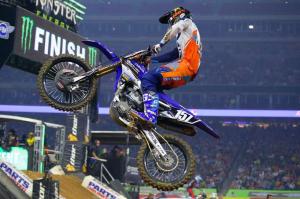 AMA Supercross 2015 этап 14 - Хьюстон 