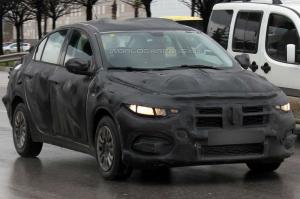 Шпионские снимки Fiat Linea 2016 года 