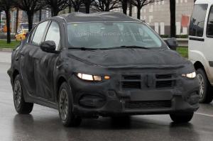 Шпионские снимки Fiat Linea 2016 года 