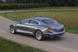 2015 Buick Avenir Concept 