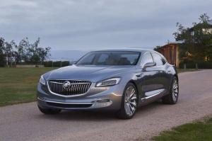 2015 Buick Avenir Concept 