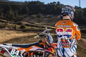 Джеффри Херлингс на KTM SX-F 2016 