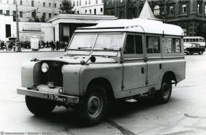 Забота о «взрослых» Land Rover