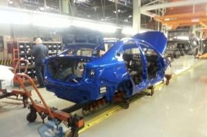 Кузов Lada Vesta – в ожидании сборки