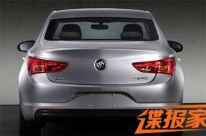 Первые изображения Buick Verano 2016 года 