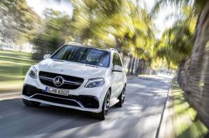 2015 Mercedes-AMG GLE63 S 4Matic 