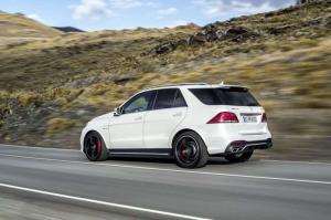2015 Mercedes-AMG GLE63 S 4Matic 