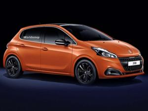 Опубликованы изображения обновленной версии хэтчбэка Peugeot 208