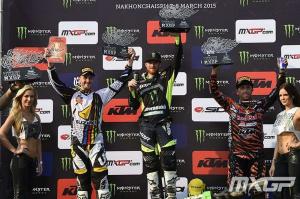 MXGP 2015 этап 2 - Таиланд 