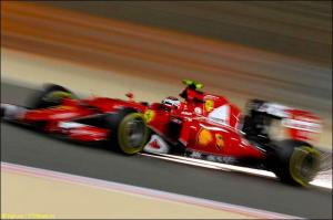 У Ferrari не обошлось без проблем