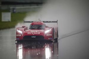 Nissan завершила работу на тестах в США со своим GT-R LM NISMO LMP1