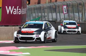 Хосе-Мария Лопес впереди на тренировках WTCC в Марокко