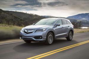 В США начались продажи рестайлингового кроссовера Acura RDX