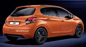 Первые фотографии Peugeot 208 2015 года 