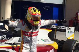 Рио Харьянто выиграл спринт в Бахрейне