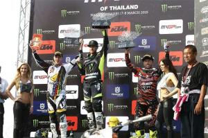MXGP 2015 этап 2 - Таиланд 