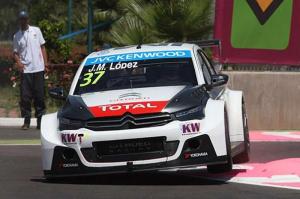 Хосе-Мария Лопес выиграл первую гонку WTCC в Марокко