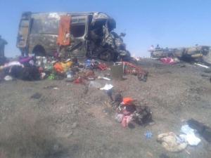 15 человек погибли в жутком ДТП в Жамбылской области 