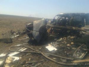 15 человек погибли в жутком ДТП в Жамбылской области 