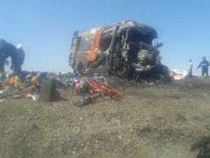 15 человек погибли в жутком ДТП в Жамбылской области 