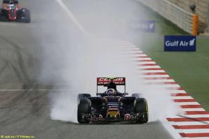 Двойной сход Toro Rosso в Бахрейне