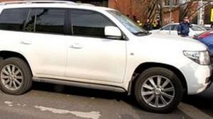 У безработного на западе Москвы украли автомобиль Toyota Land Cruiser за 3,2 млн руб.