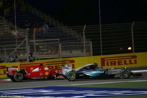 Феттель: Сейчас Ferrari удивляет многих