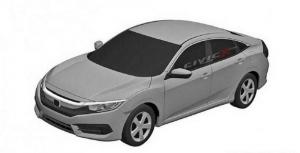 В сеть попали снимки новой Honda Civic