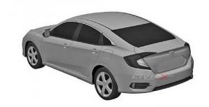 Патентные снимки Honda Civic 