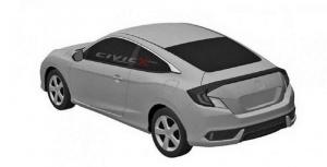 Патентные снимки Honda Civic 