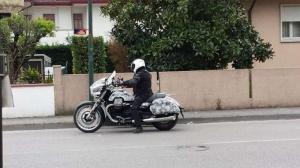 Новый баггер от Moto Guzzi