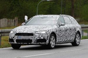 Рассекречены изображения нового Audi A4 Avant