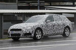 Шпионские снимки Audi A4 Avant 2016 года 