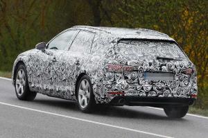 Шпионские снимки Audi A4 Avant 2016 года 