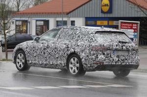Шпионские снимки Audi A4 Avant 2016 года 