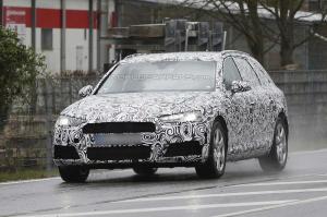 Шпионские снимки Audi A4 Avant 2016 года 